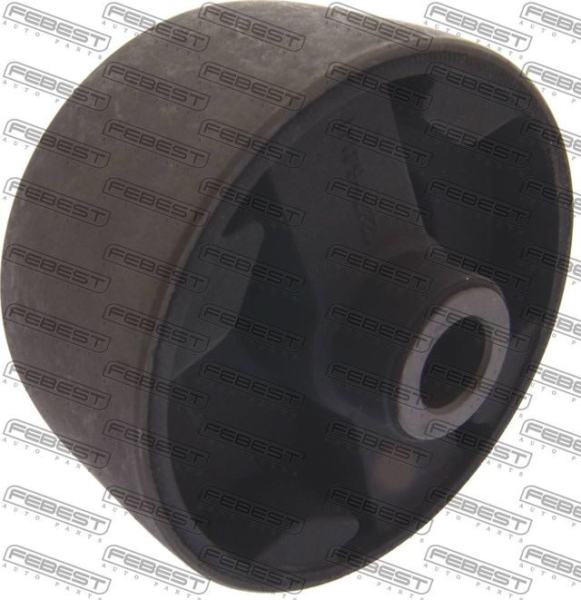 Подушка (опора) двигателя Febest задняя для Toyota Corolla E90 1987-1992. Артикул TMB-095