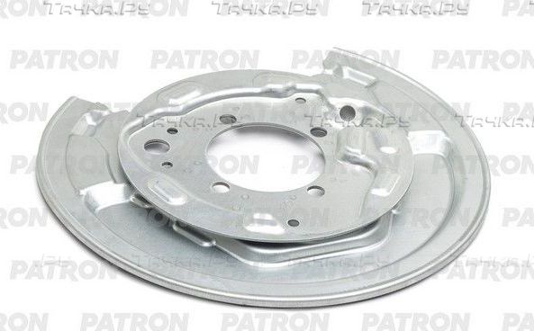 Кожух (щиток) тормозного диска Patron задний правый для Toyota Avensis II 2003-2008. Артикул PBS104