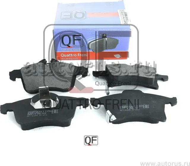 Колодки тормозные дисковые к-т (Quattro Freni). Артикул qf66302