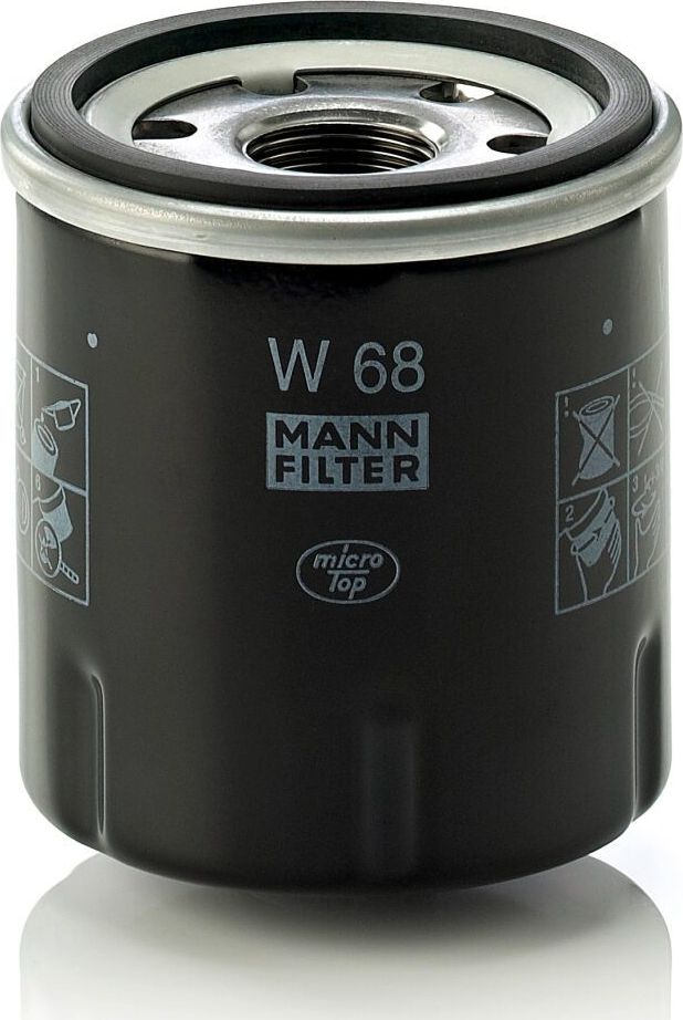 Масляный фильтр Mann-Filter. Артикул W 68