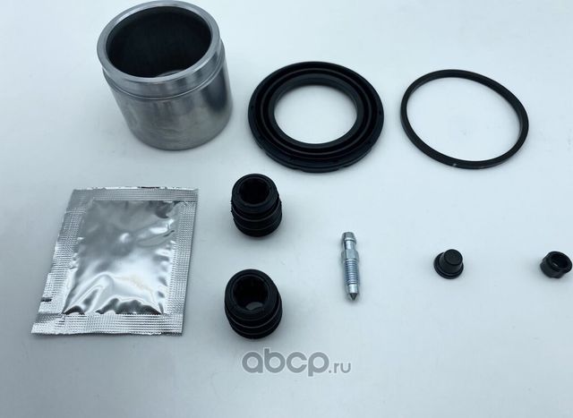 Ремкомплект тормозного суппорта с поршнем переднего (поршень d 57 mm  суппорт Akebono) MITSUBISHI AS (Magtechnic). Артикул mag0120rk