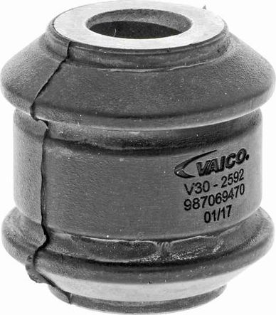 Сайлентблок заднего рычага подвески Vaico (резина/металл). Артикул V30-2592