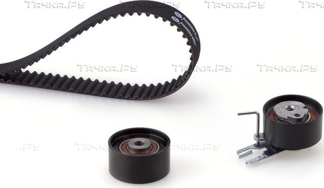 Ремень ГРМ с роликами (комплект) Gates PowerGrip® для Citroen Jumpy II 2007-2016. Артикул K015598XS