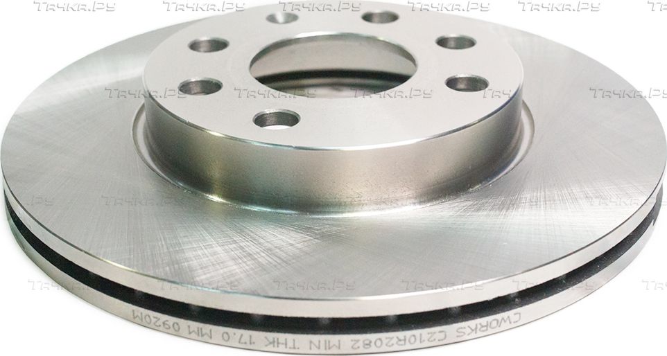 Тормозной диск Cworks. Артикул C210R2082