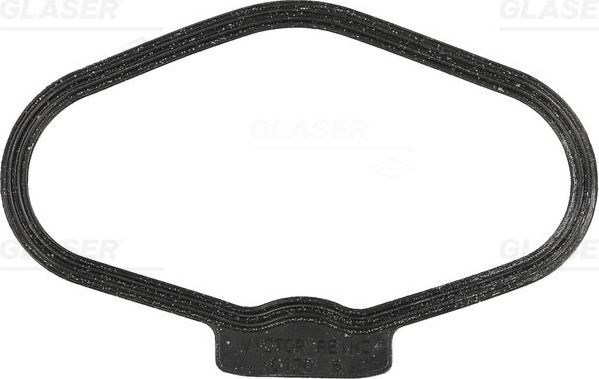 Прокладка клапанной крышки 441724 Glaser. Артикул X71048-01