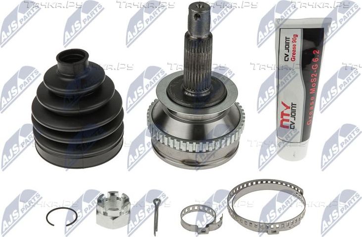 Шрус внутренний (граната) NTY передний для Hyundai Sonata IV (EF) 1998-2004. Артикул NPZ-HY-505