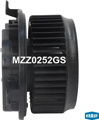 Мотор печки c крыльчаткой Krauf. Артикул MZZ0252GS