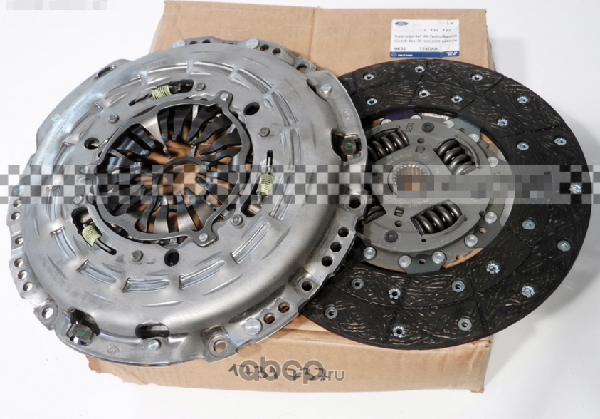 Сцепление (комплект) Ford. Артикул 1731737