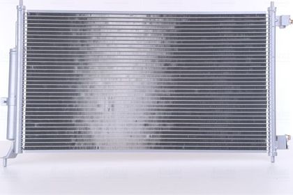 Радиатор кондиционера (конденсатор) Nissens ** FIRST FIT ** для Nissan Tiida I 2007-2013. Артикул 94621