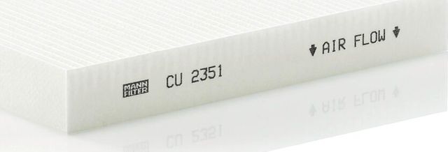 Салонный фильтр Mann-Filter. Артикул CU 2351