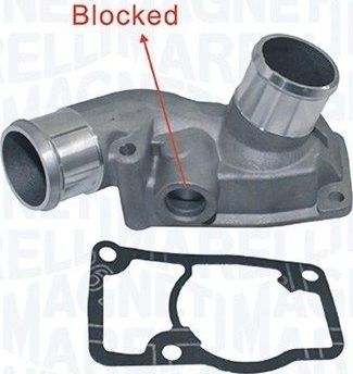 Термостат Magneti Marelli для Opel Astra G 1999-2005. Артикул 352317003100