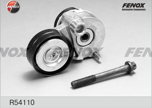 Натяжной ролик (натяжитель) приводного клинового зубчатого ремня Fenox для Alfa Romeo 159 2005-2011. Артикул R54110
