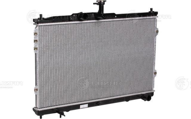 Радиатор охлаждения двигателя Luzar для Hyundai H-1 II 2008-2026. Артикул LRc 08H4