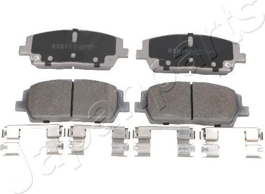 Тормозные колодки Japanparts. Артикул PA-H30AF