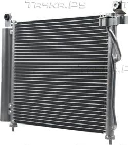 Радиатор кондиционера (конденсатор) Zentparts. Артикул Z19277