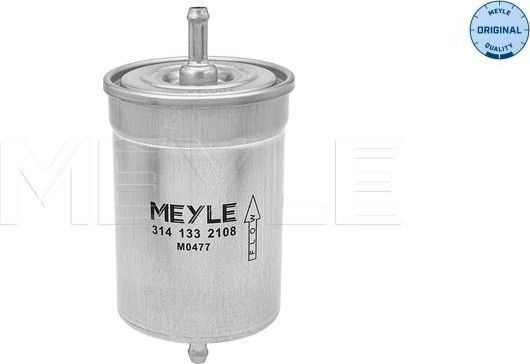 Топливный фильтр Meyle (сталь). Артикул 314 133 2108