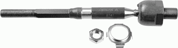 Рулевая тяга Lemforder левая для Honda Jazz I 2002-2008. Артикул 37032 01