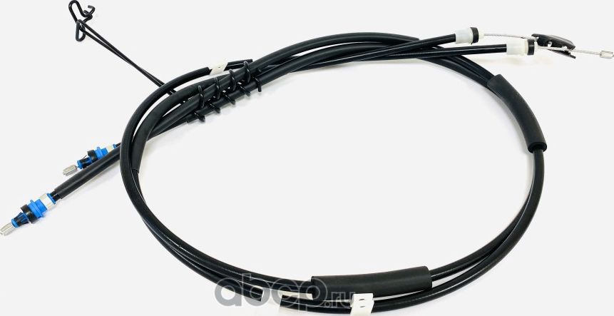 Трос стояночного тормоза (с наконечниками в сборе) (Ukorauto). Артикул U0107260