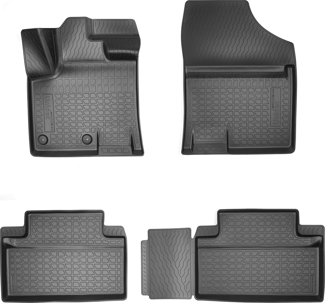 Коврики 3D Норпласт для салона (5 мест) JAC S7 2020-2026. Артикул NPA11-C38-410