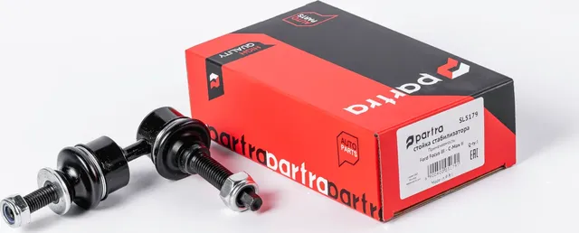 Стойка стабилизатора | зад прав/лев | (Partra). Артикул SL5179