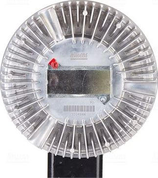 Муфта (вискомуфта) вентилятора Nissens (алюминий) для Renault Midlum 2000-2013. Артикул 86139