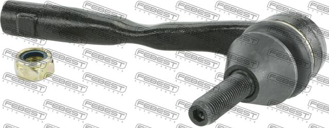 Наконечник рулевой тяги Febest. Артикул 1621-166