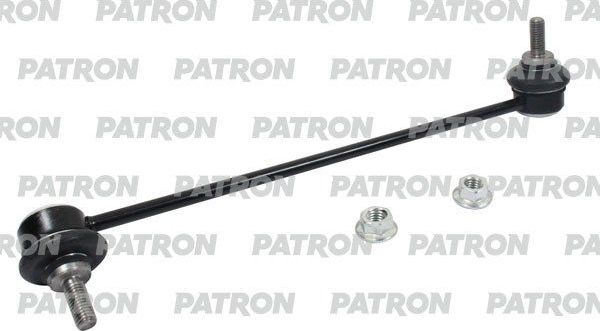 Стойка (тяга) стабилизатора Patron передняя передняя левая для BMW X3 I (E83) 2003-2011. Артикул PS4307L