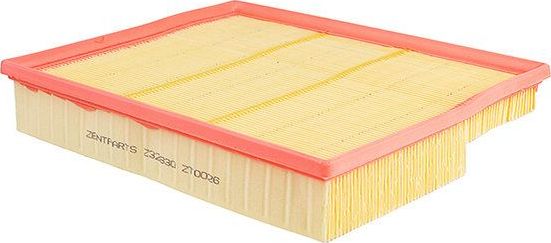 Воздушный фильтр Zentparts. Артикул Z32830