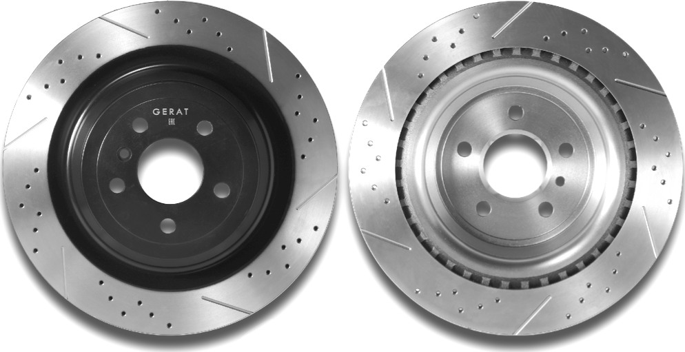Тормозные диски (Gerat Original). Артикул DSKR047