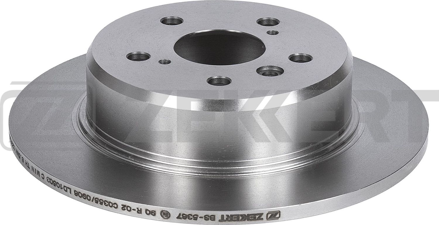 Тормозной диск Zekkert. Артикул BS-5367