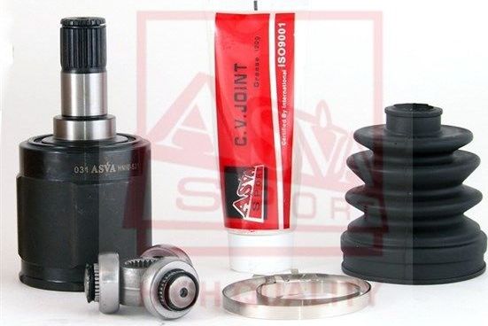 Шрус внутренний (граната) Asva передний для Honda Civic III 1983-1987. Артикул HNIU-521