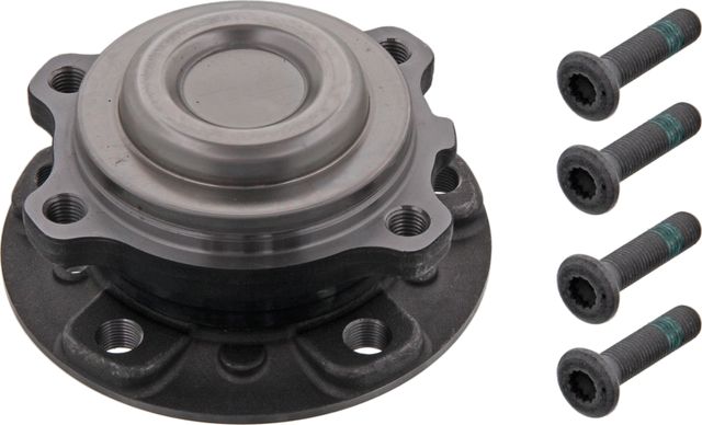 Ступица колеса с интегрированным подшипником SWAG. Артикул 20 93 6289