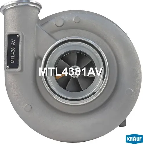 Турбокомпрессор Krauf. Артикул MTL4381AV