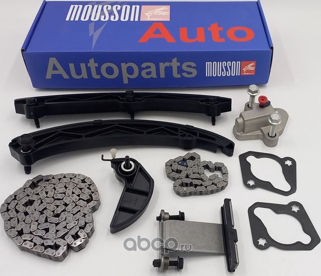 Комплект цепи ГРМ GM 1,0L B10XEB10XFTB10XFL (Mousson) Mousson. Артикул STKB10XE