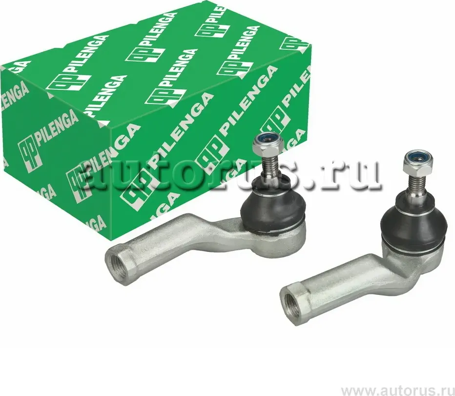 PILENGA Комплект наконечников тяги рулевой TS-P 1174/1175  FORD FOCUS 2  C-MAX  VOLVO C30  S40  V50 Pilenga. Артикул ts-p7475k