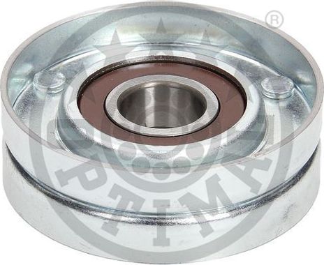 Натяжной ролик (натяжитель) приводного поликлинового ремня Optimal. Артикул 0-N1813S