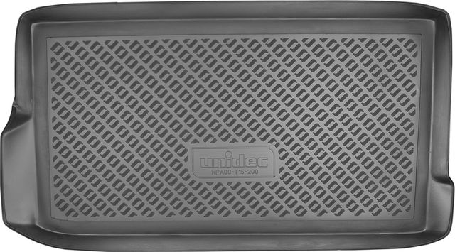 Коврик Норпласт для багажника Daewoo Matiz хэтчбек 2005-2026. Артикул NPA00-T15-200