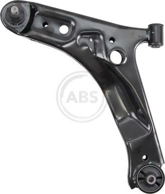 Поперечный рычаг передней подвески ABS (Стольное литье) левый нижний внешний для Hyundai i10 I 2008-2017. Артикул 211388