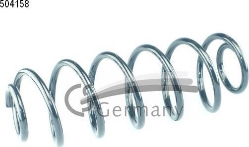 Пружина подвески CS-Germany задняя для Ford Fusion I 2002-2004. Артикул 14.504.158