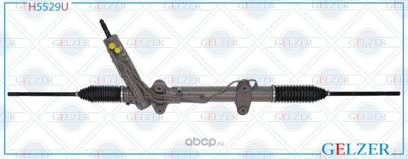 H5529U Рулевой механизм ГУР Mercedes Sprinter W901, W902, W903, W904, VW LT (Ори (Gelzer) Gelzer. Артикул H5529U