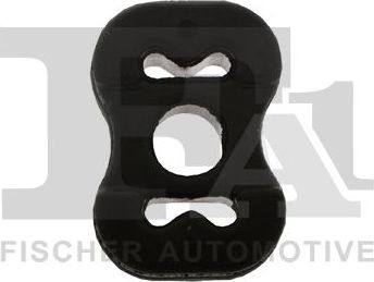 Кронштейн глушителя FA1 (резина) для Volvo 760 1982-1992. Артикул 553-902