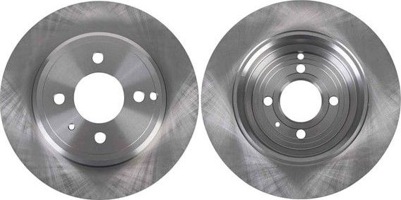 Тормозной диск Stellox задний для Volvo 850 1991-1996. Артикул 6020-4830-SX