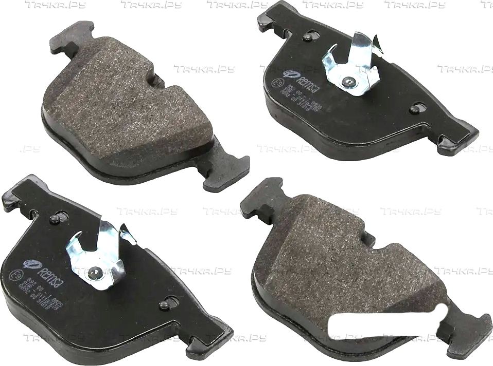 Тормозные колодки Remsa задние для BMW 1 I (E82/E88) 2011-2012. Артикул 0892.00