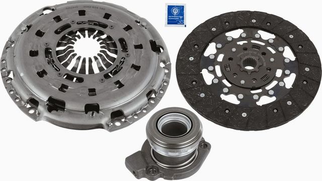 Сцепление (комплект) SACHS XTend Kit plus CSC для Vauxhall Zafira C 2013-2018. Артикул 3000 990 680