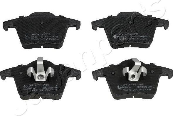 Тормозные колодки Japanparts. Артикул PP-0318AF
