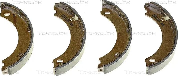 Тормозные колодки (стояночная тормозная система) Brembo ESSENTIAL LINE. Артикул S 86 508