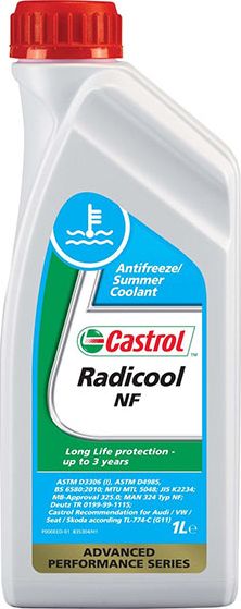 Антифриз Castrol Radicool NF. Артикул 158A5E