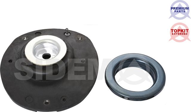 Опора амортизатора (стойки) Sidem передняя левая для Peugeot 206 1998-2013. Артикул 853408 KIT