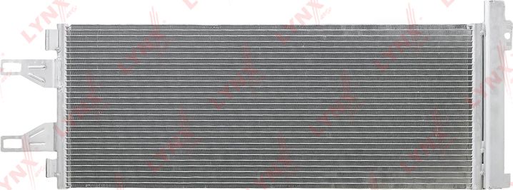 Радиатор кондиционера (конденсатор) LYNXauto. Артикул RC-0185