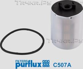 Топливный фильтр Purflux для Fiat Idea 2004-2016. Артикул C507A